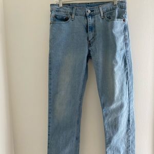Men’s Light Wash Jeans